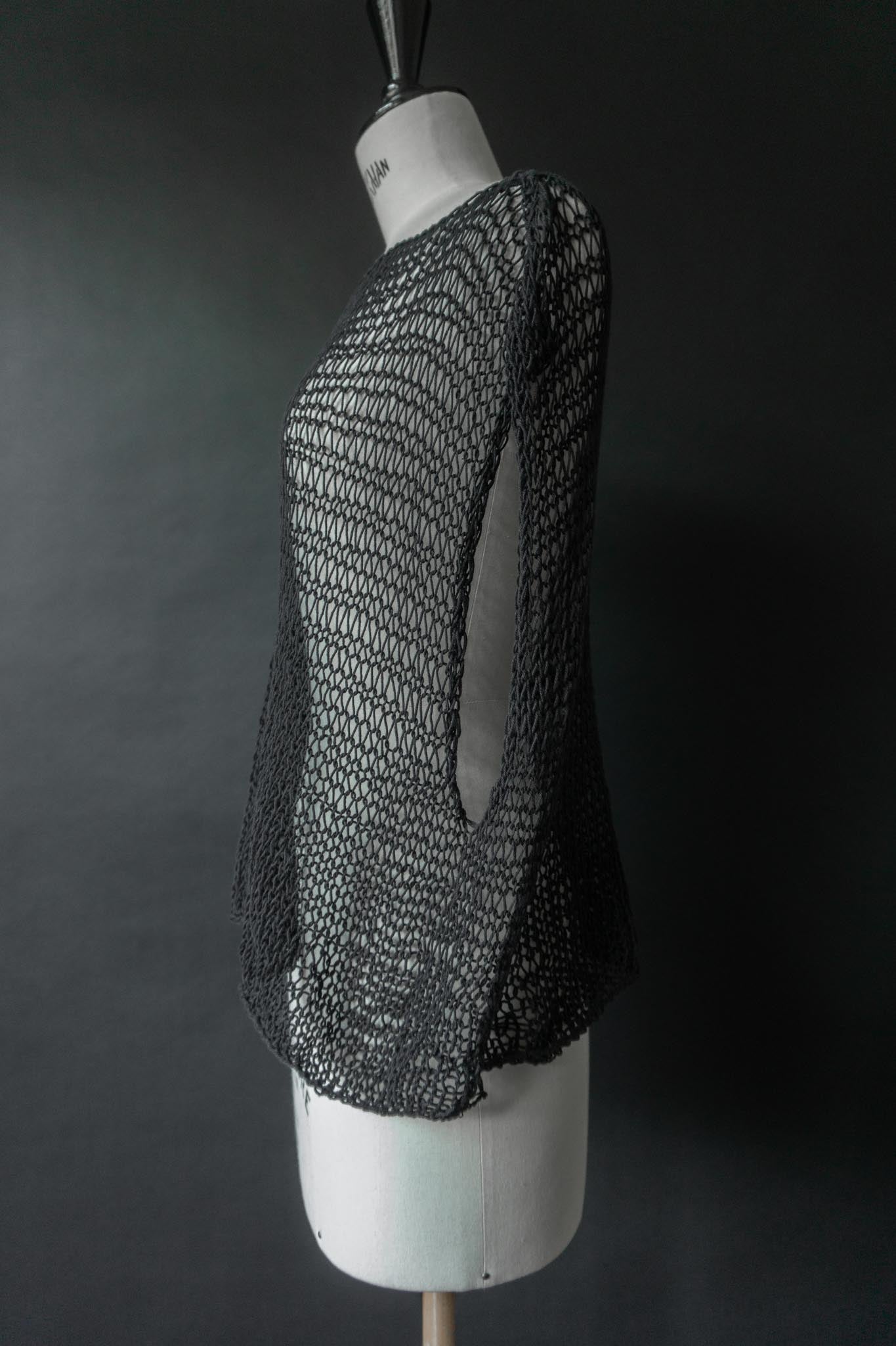 Handmade Sommerstrick, Gothic Staple, M–L theplaincircle vintage