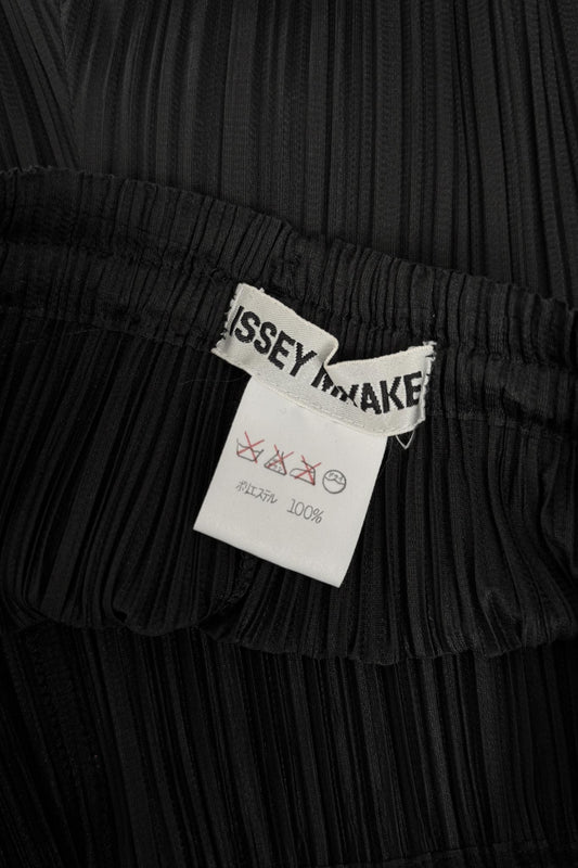 Vintage Issey Miyake Pleats Please Hose, Schwarz, XS–S