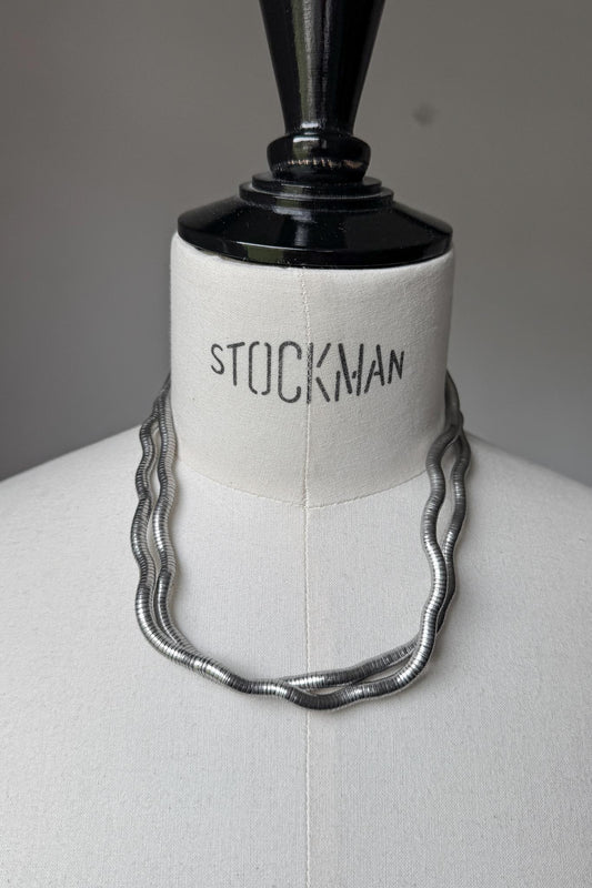 Vintage Snake Chain, minimalistisch, silber theplaincircle vintage