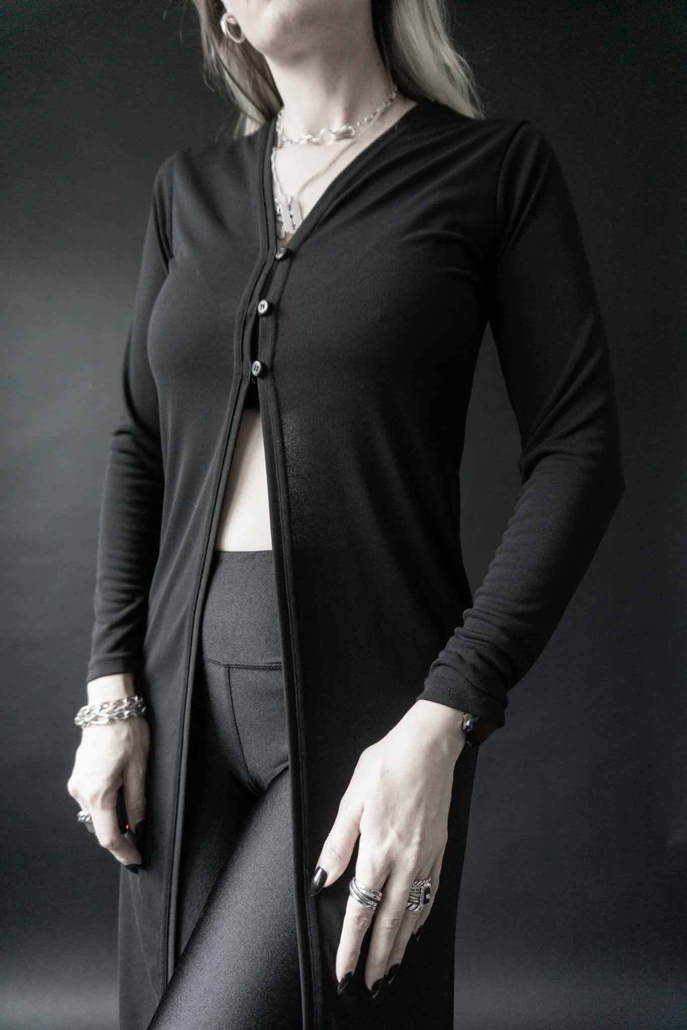 Vintage Maxi Cardigan, S–M theplaincircle vintage