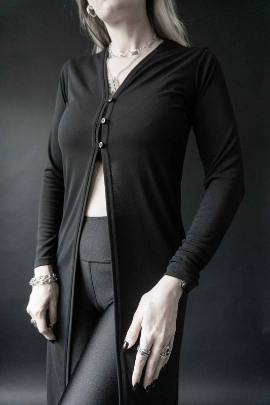 Vintage Maxi Cardigan, S–M theplaincircle vintage