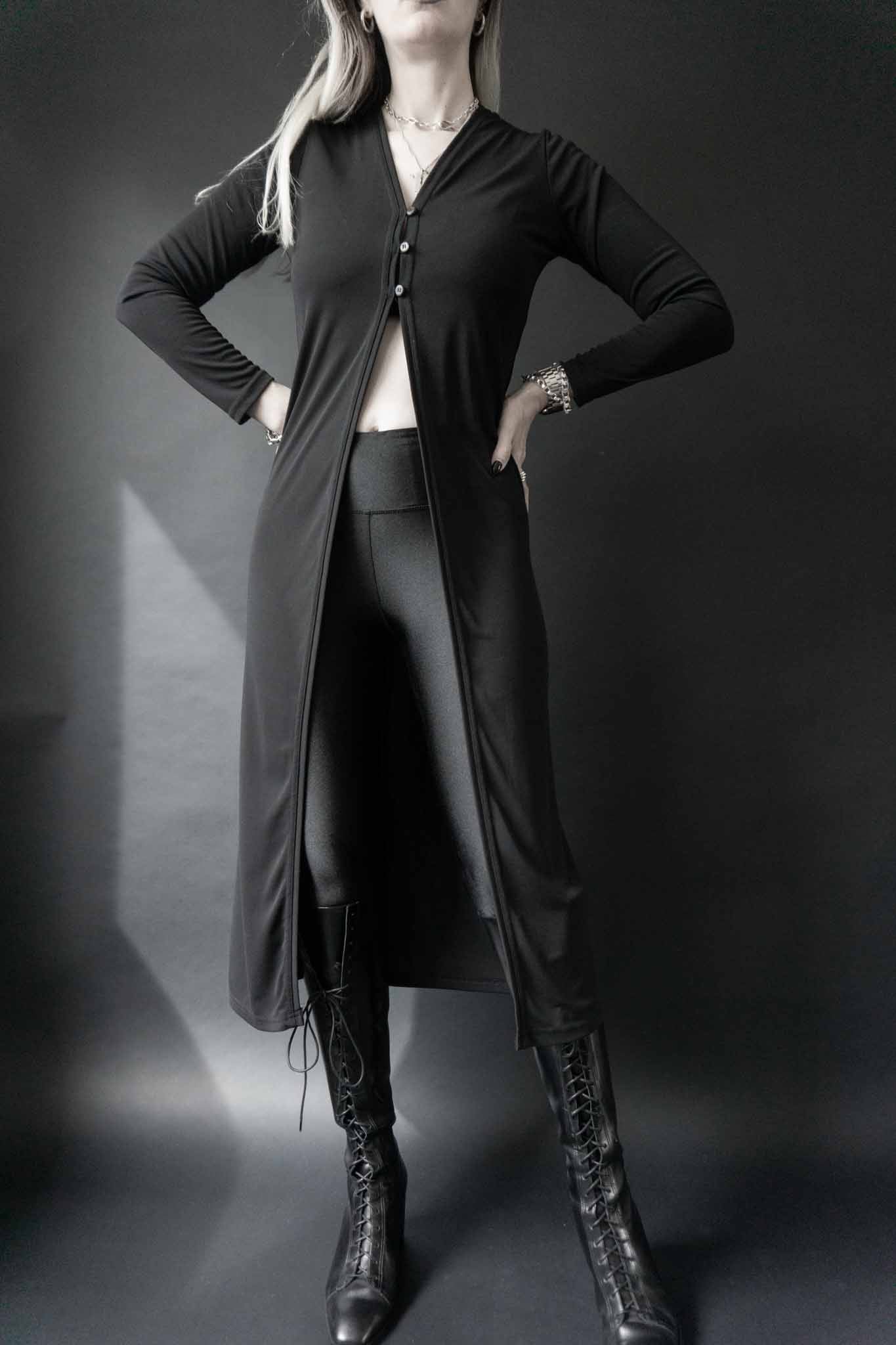 Vintage Maxi Cardigan, S–M theplaincircle vintage