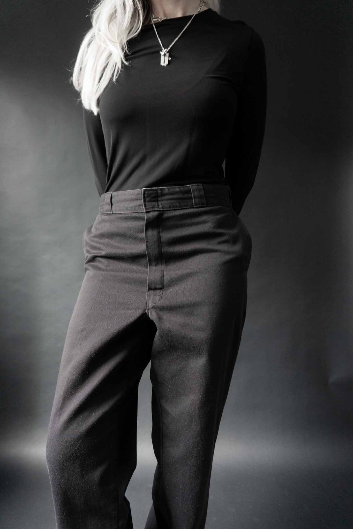 Vintage Dickies Chino Hose Medium Größe in klassischem Schnitt