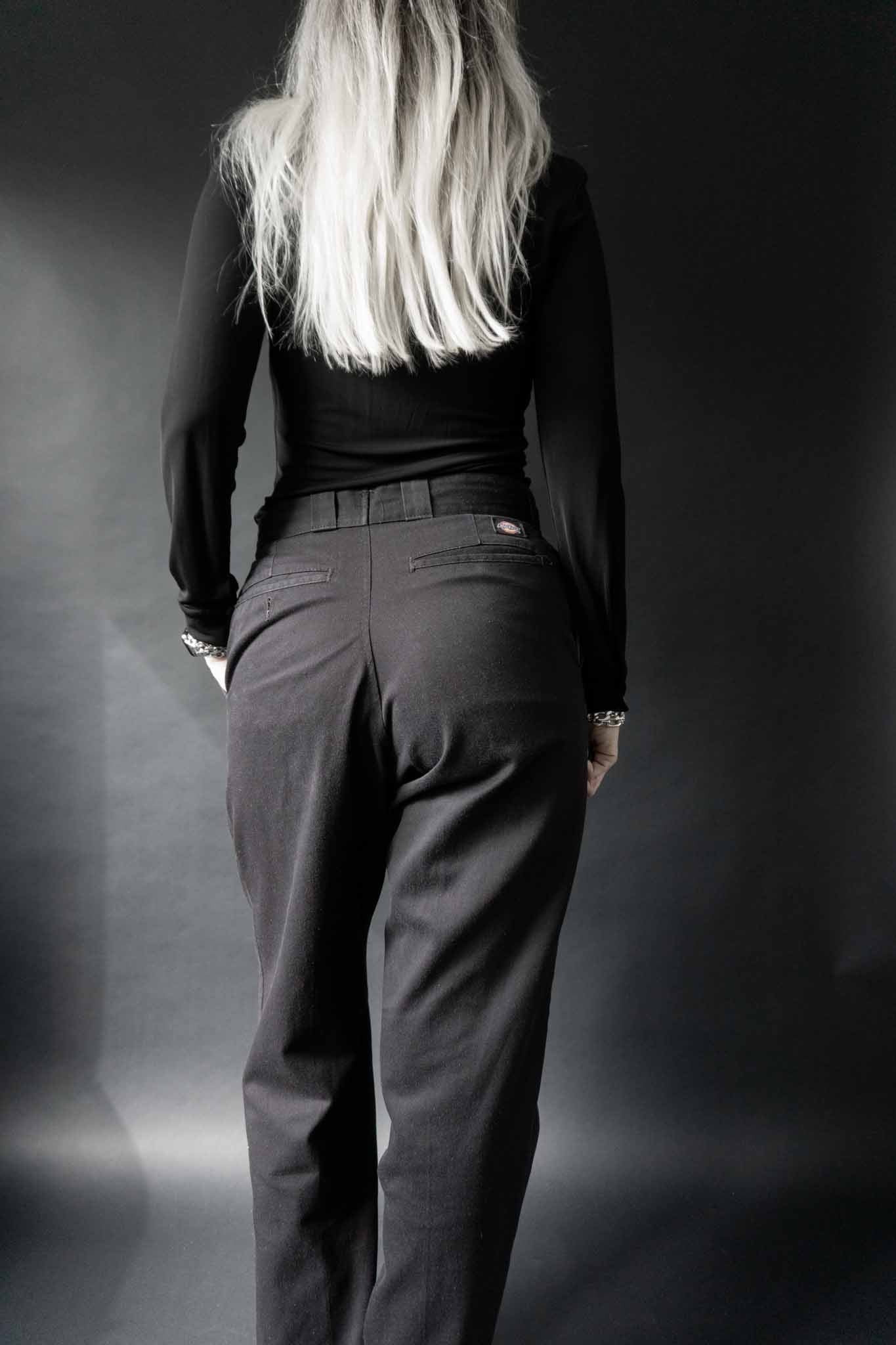 Vintage Dickies Chino Hose Medium Größe in klassischem Schnitt