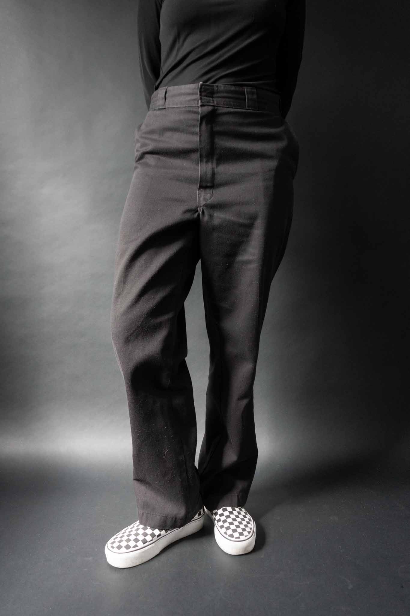 Vintage Dickies Chino Hose Medium Größe in klassischem Schnitt