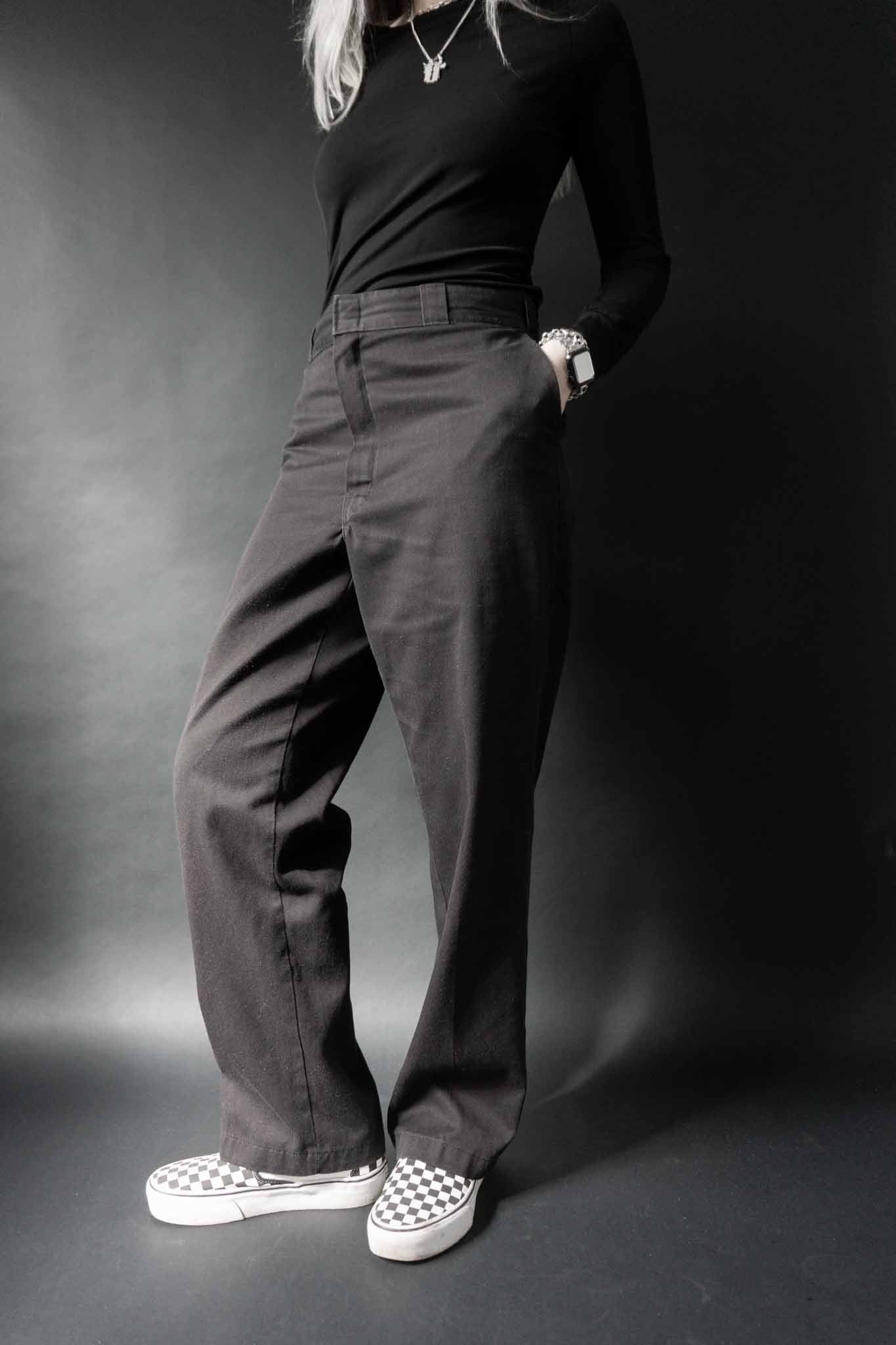 Vintage Dickies Chino Hose Medium Größe in klassischem Schnitt