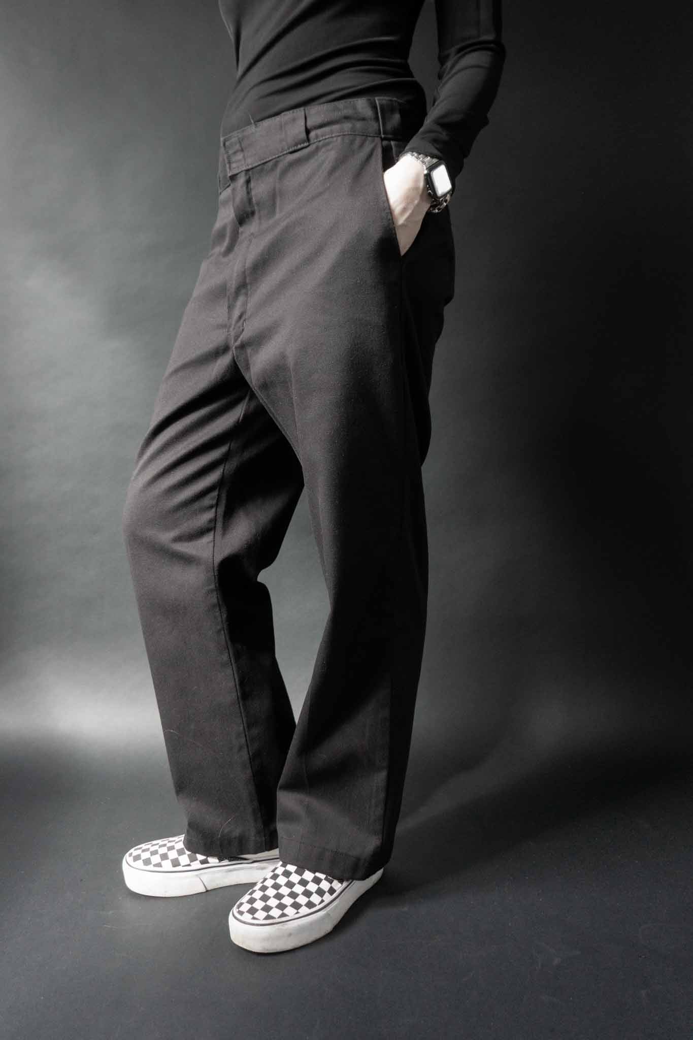 Vintage Dickies Chino Hose Large Größe im 90s Streetwear Look