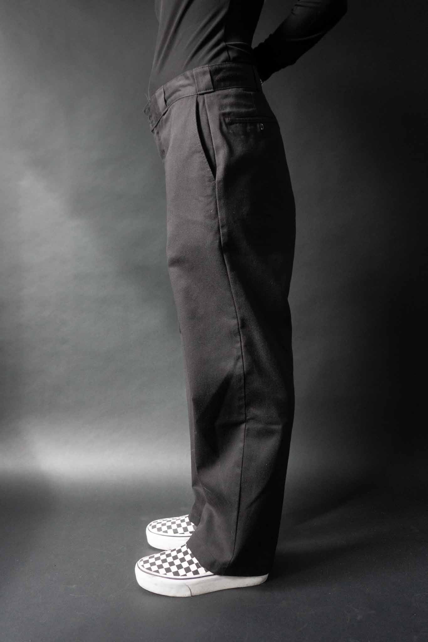 Vintage Dickies Chino Hose Large Größe im 90s Streetwear Look