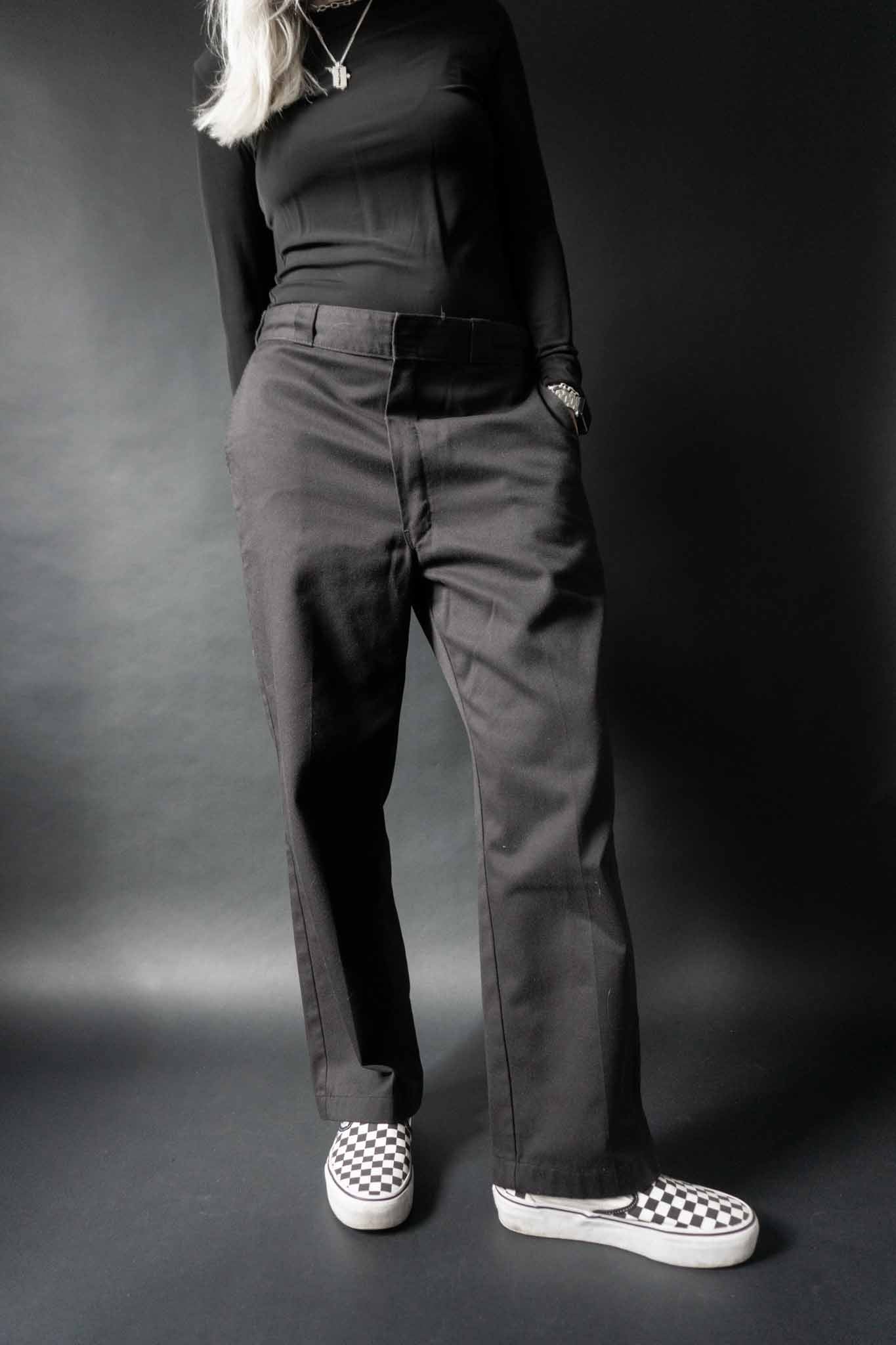 Vintage Dickies Chino Hose Large Größe im 90s Streetwear Look