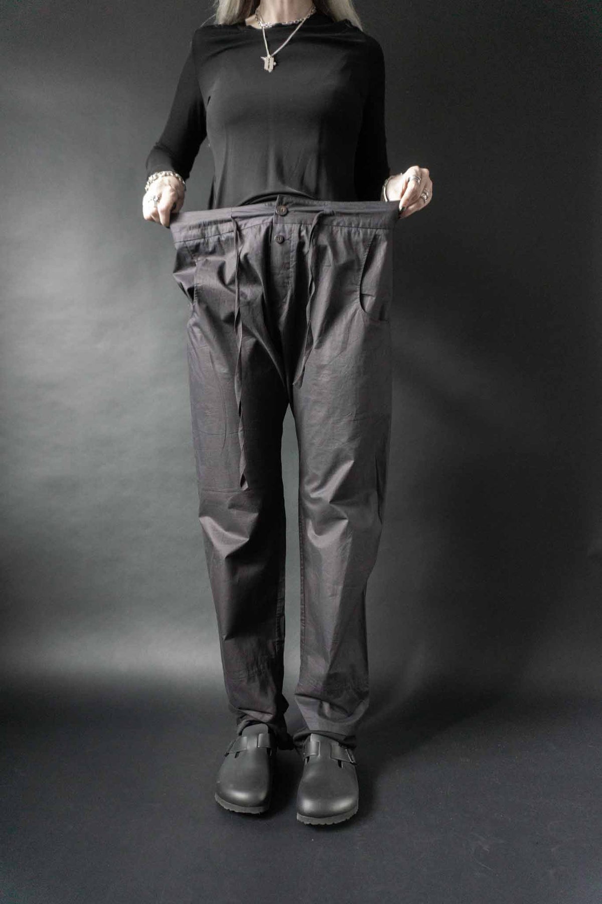 Vintage Avantgarde Hose, M–L