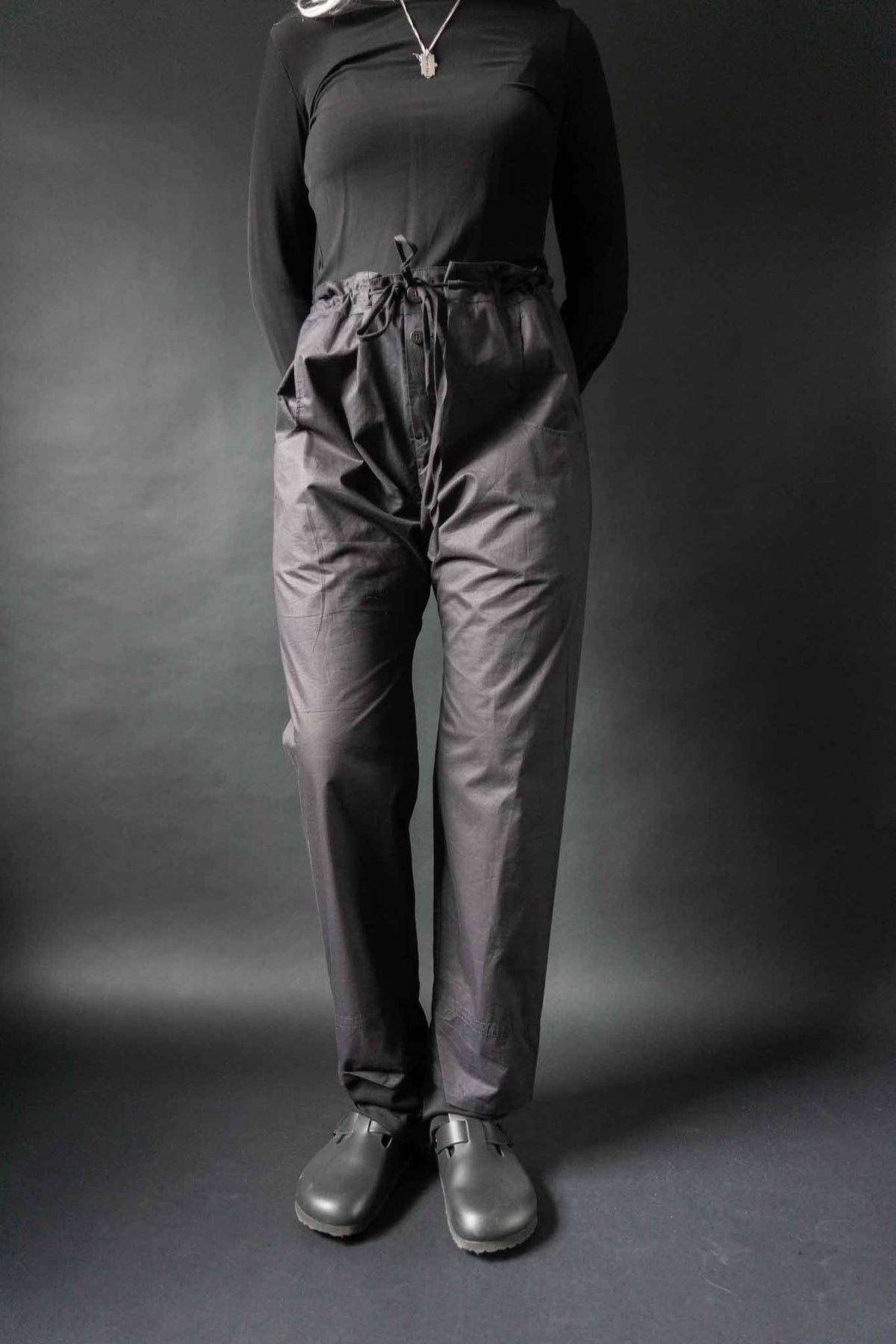 Vintage Avantgarde Hose, M–L