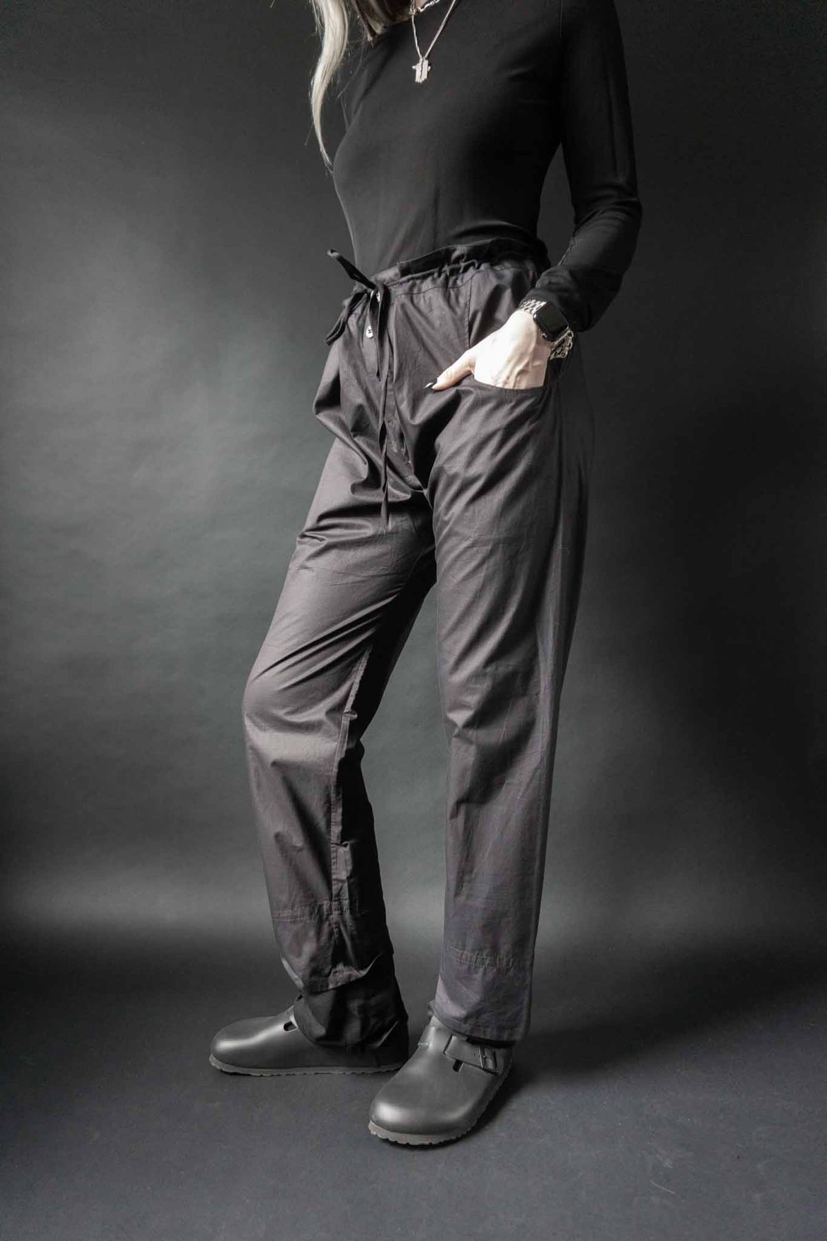 Vintage Avantgarde Hose, M–L
