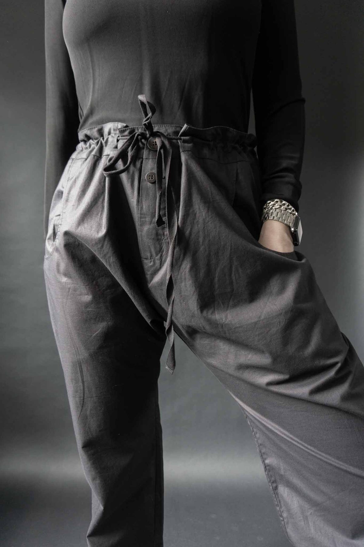 Vintage Avantgarde Hose, M–L