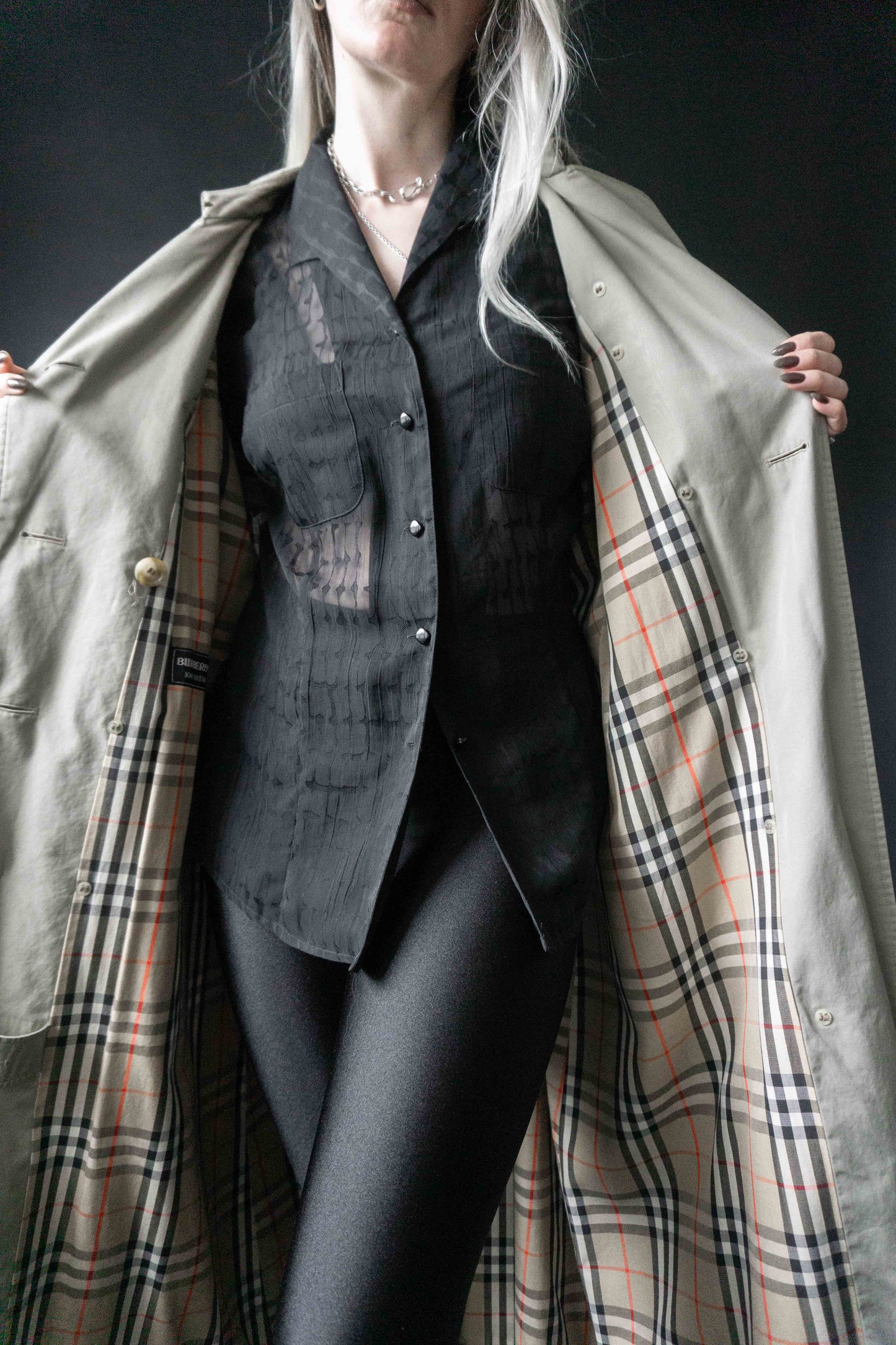 Burberry Kleidung Burberry Mantel Verkaufen Burberry Trenchcoat XS