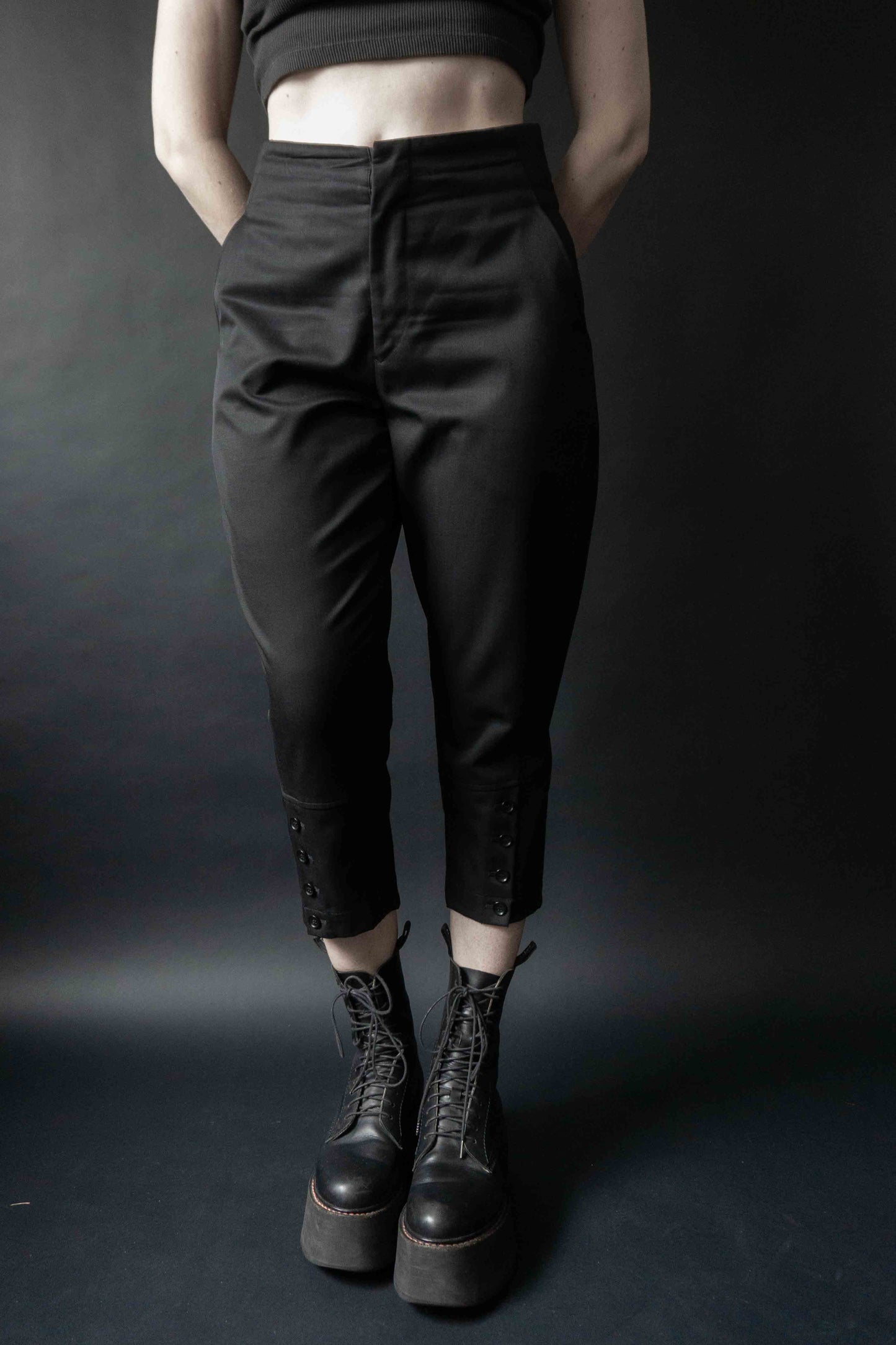 Comme des Garçons x H&M Military Hose (2008), S–M theplaincircle vintage