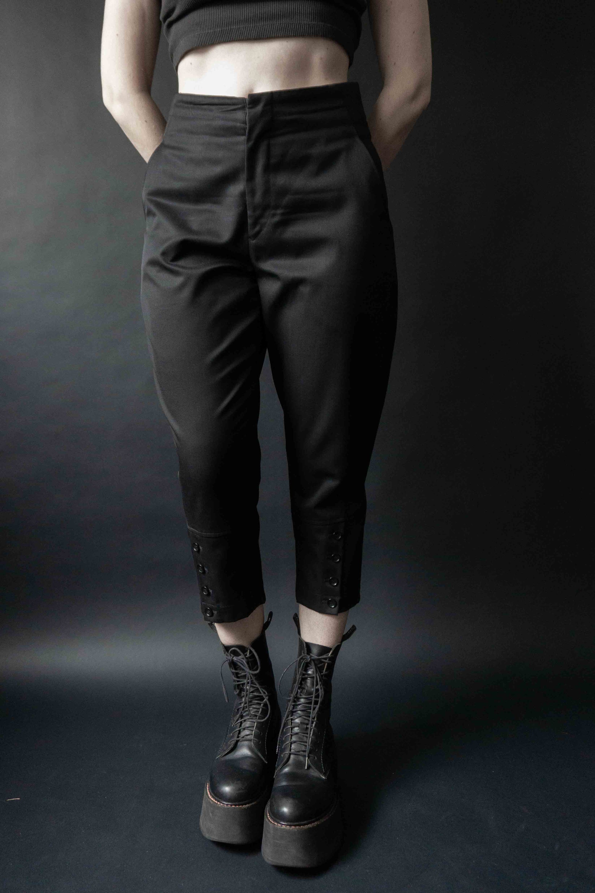 Comme des Garçons x H&M Military Hose (2008), S–M theplaincircle vintage