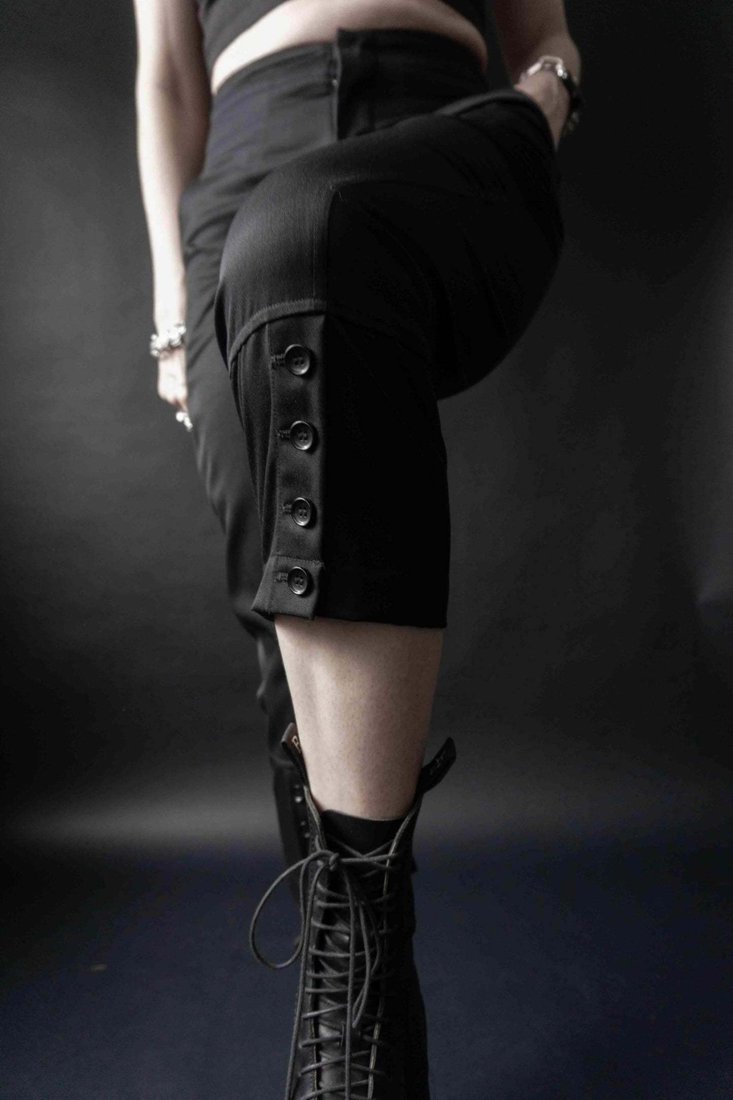 Comme des Garçons x H&M Military Hose (2008), S–M theplaincircle vintage