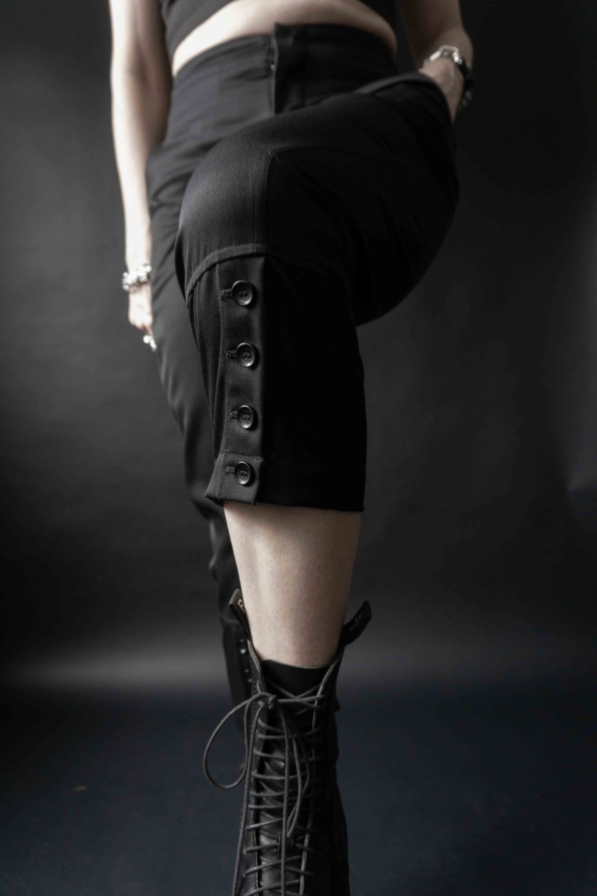 Comme des Garçons x H&M Military Hose (2008), S–M theplaincircle vintage