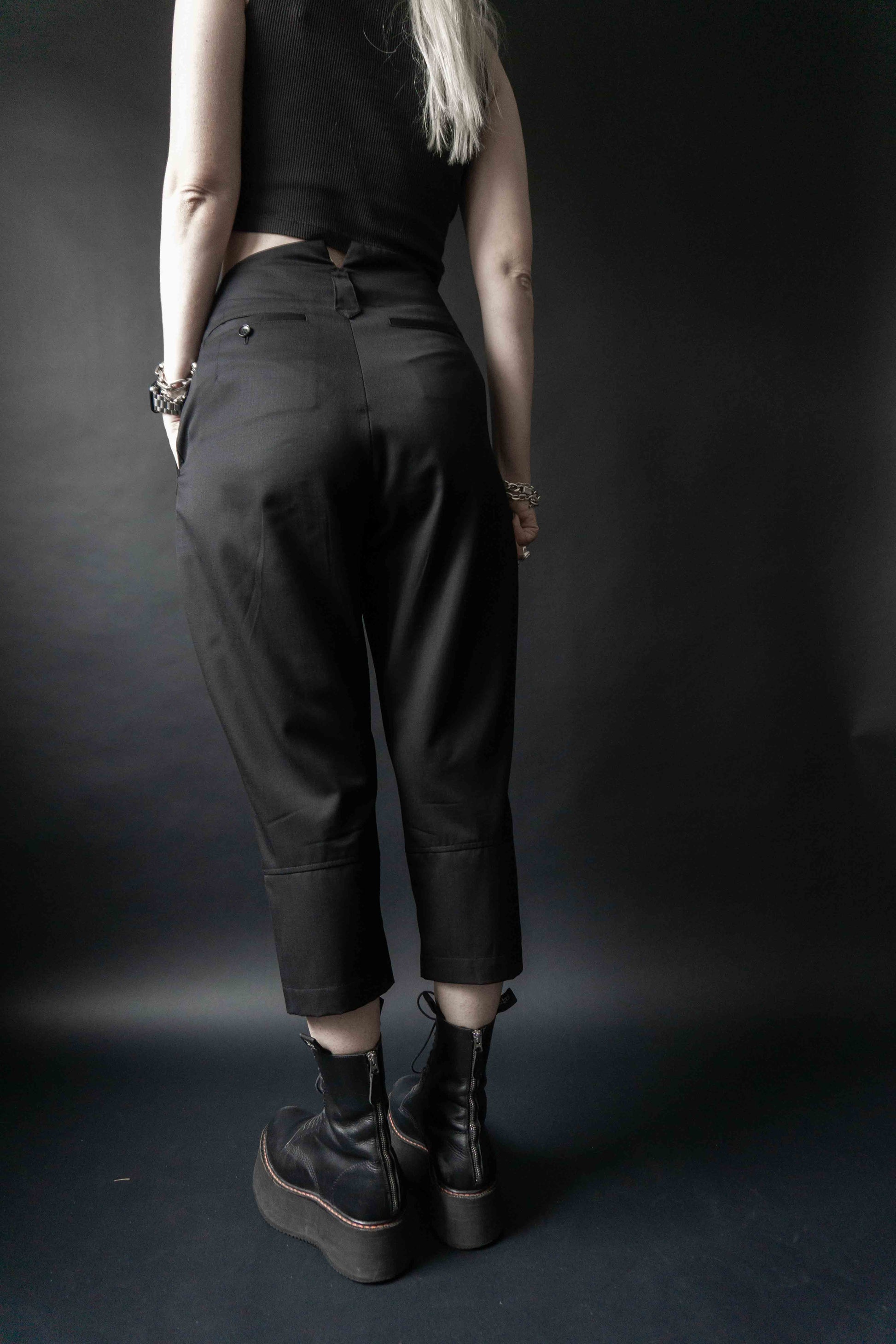 Comme des Garçons x H&M Military Hose (2008), S–M theplaincircle vintage