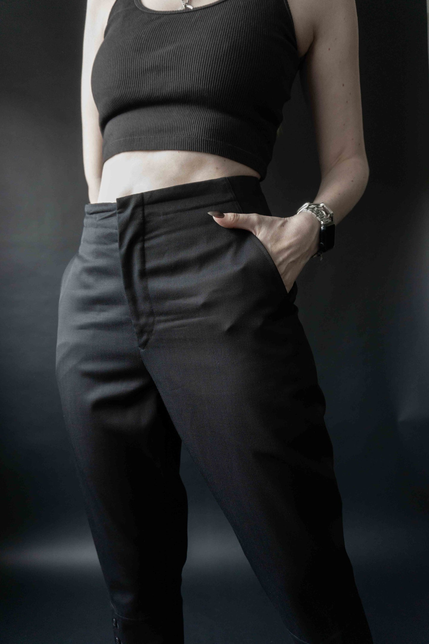 Comme des Garçons x H&M Military Hose (2008), S–M theplaincircle vintage