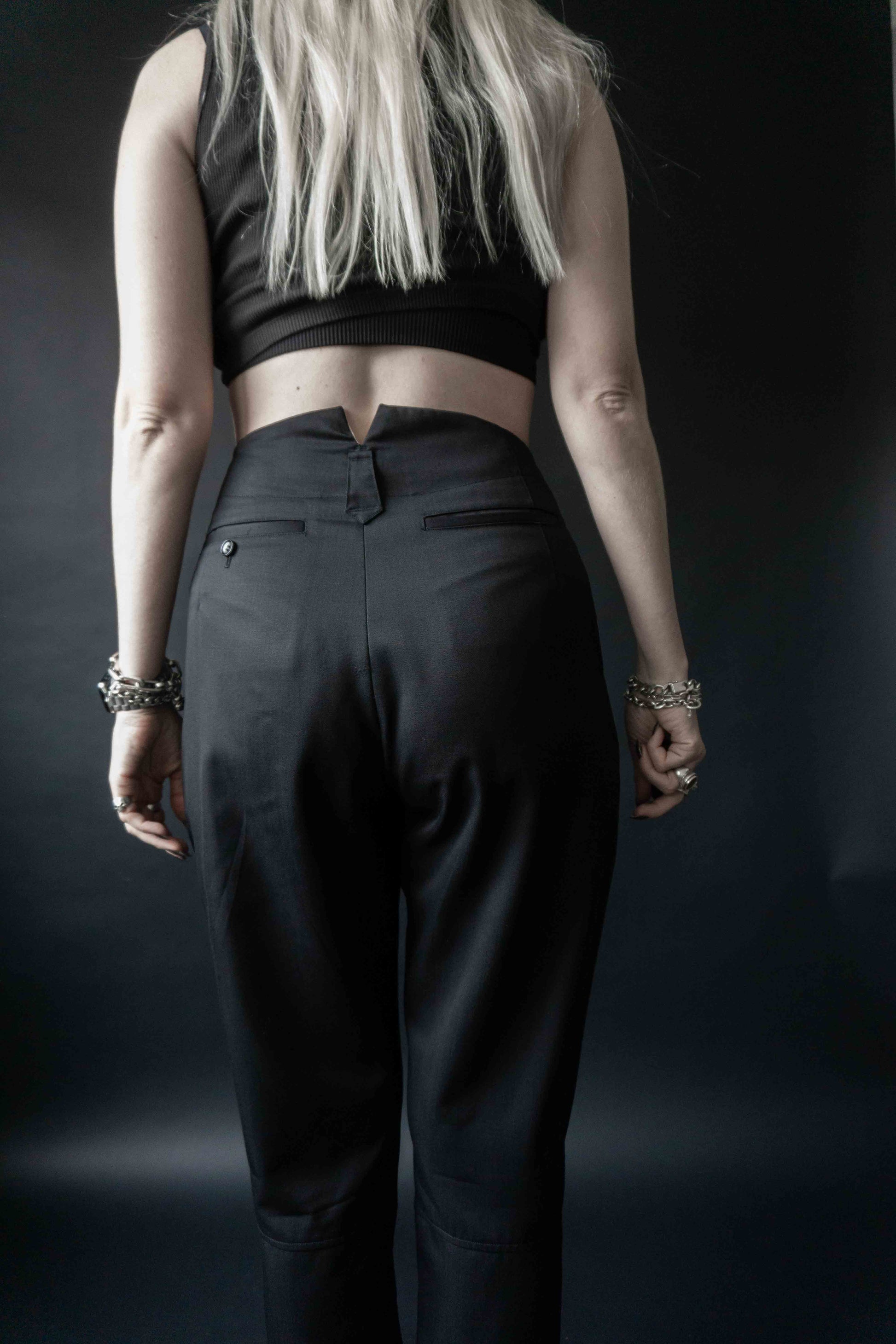 Comme des Garçons x H&M Military Hose (2008), S–M theplaincircle vintage