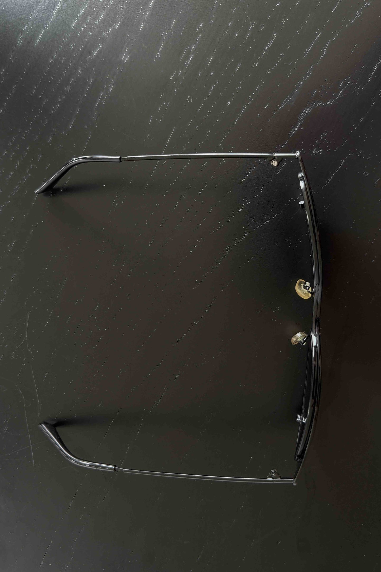 Tom Ford Sonnenbrille im Cat-Eye-Stil mit schwarzer Fassung