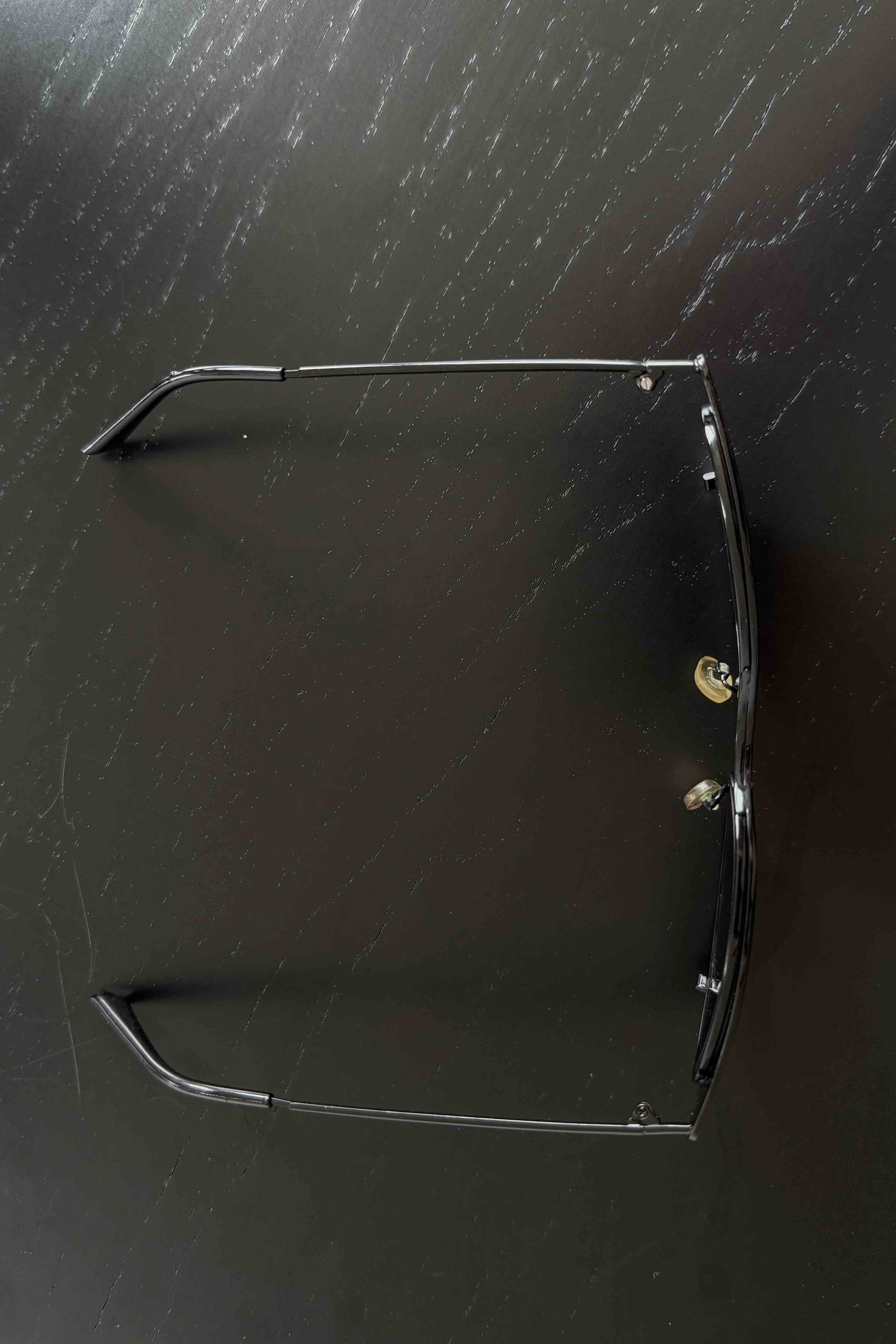 Tom Ford Sonnenbrille im Cat-Eye-Stil mit schwarzer Fassung