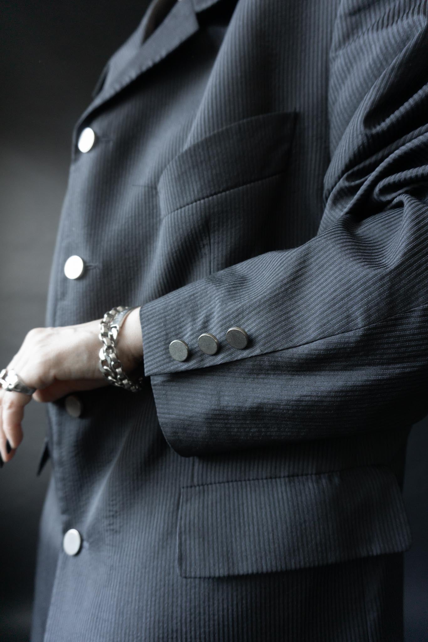 Doris Hartwich Blazer Vintage 90s Schwarz Baumwolle Oversized