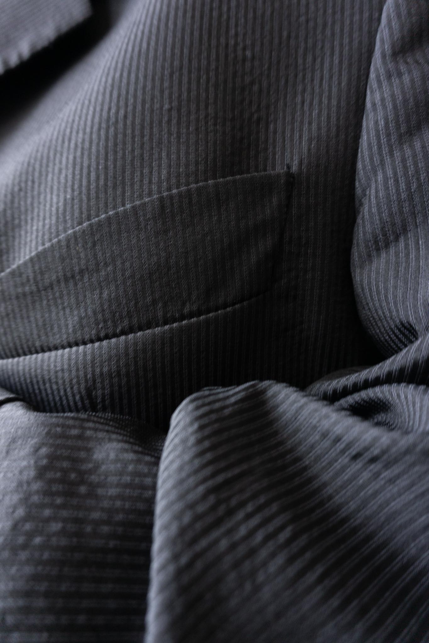 Doris Hartwich Blazer Vintage 90s Schwarz Baumwolle Oversized