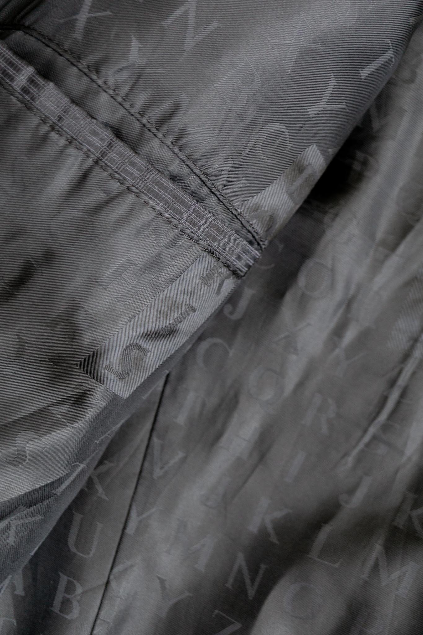 Doris Hartwich Blazer Vintage 90s Schwarz Baumwolle Oversized