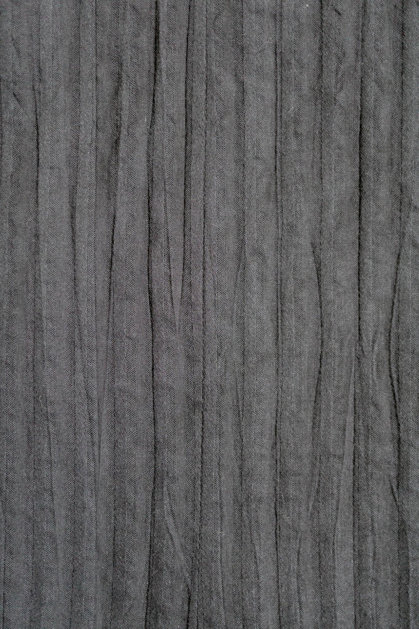 Doris Hartwich Blazer 90s Oversized Anthrazit Baumwolle