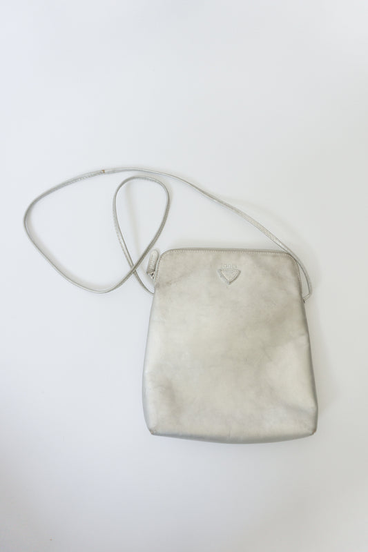 JOOP bag silver leather