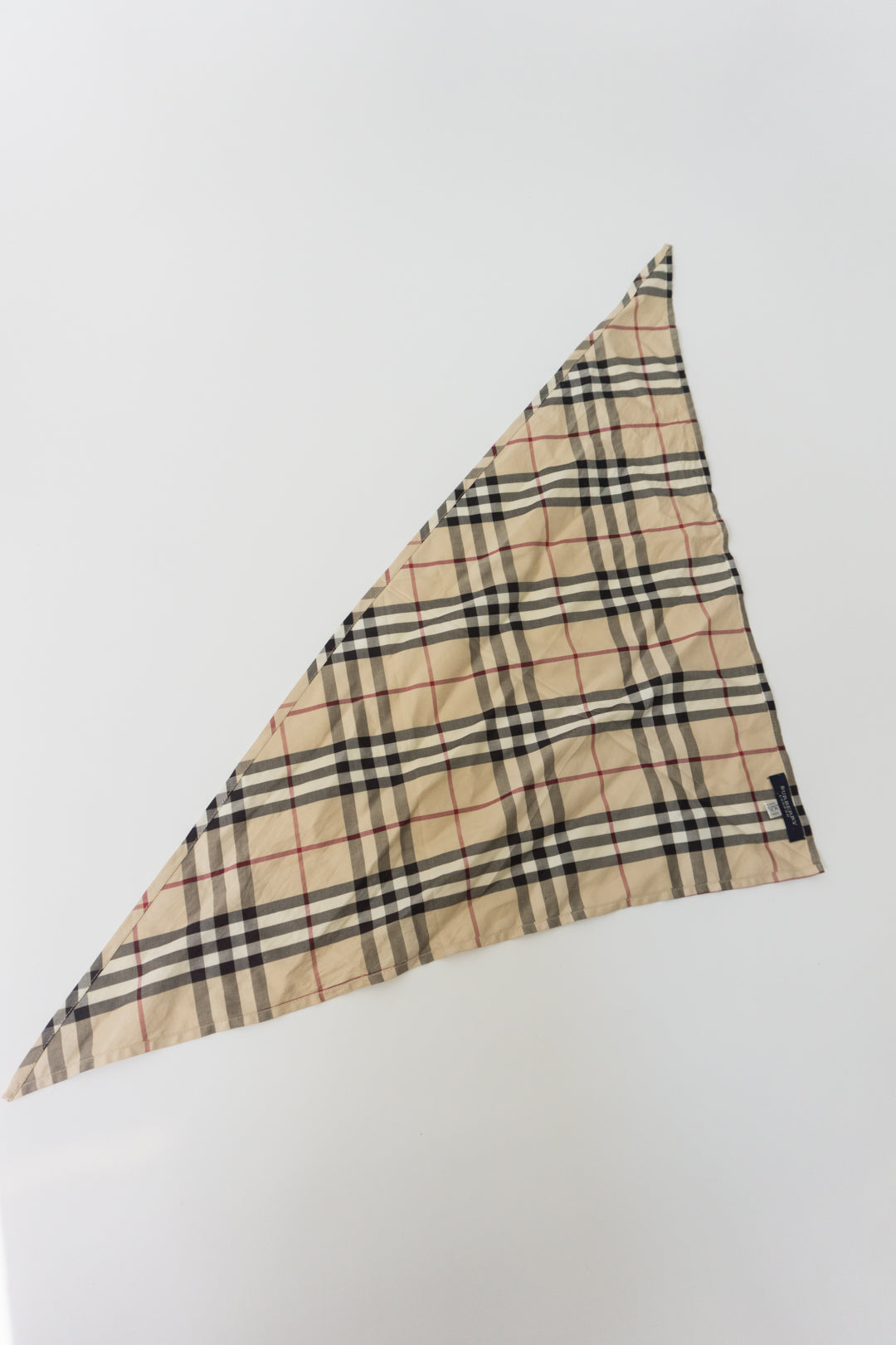 vintage Burberry Tuch Nova Check