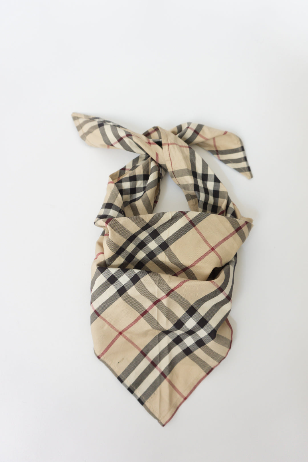 vintage Burberry Tuch Nova Check