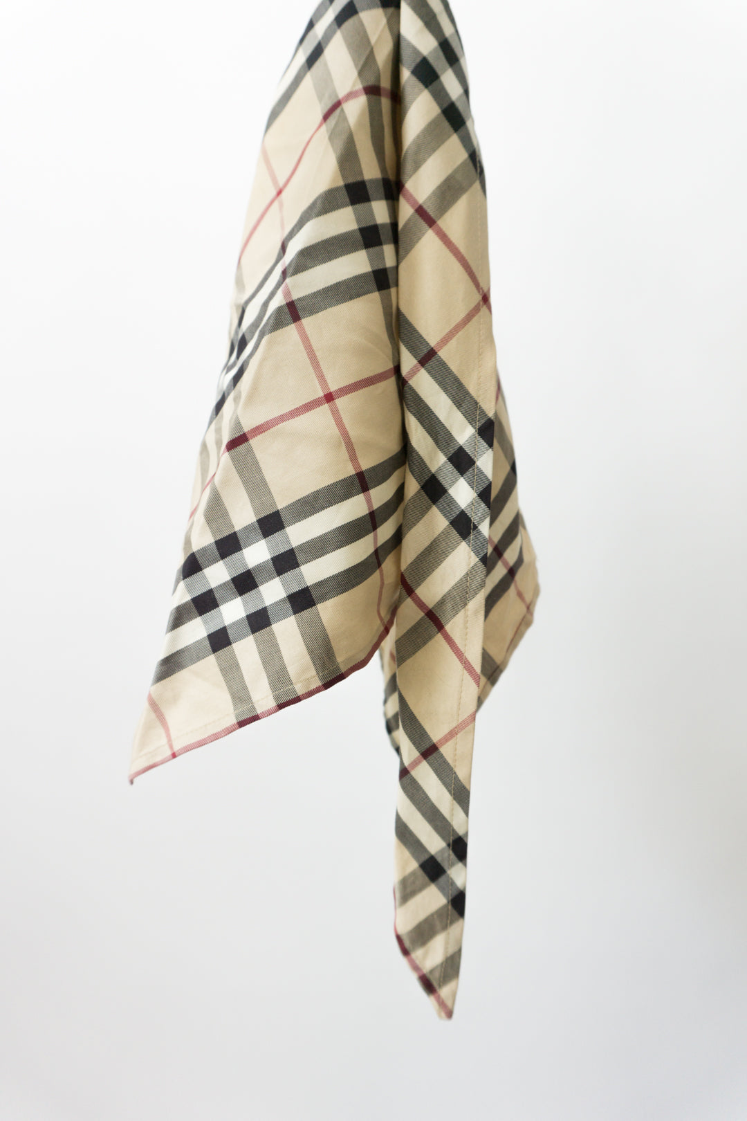 vintage Burberry Tuch Nova Check