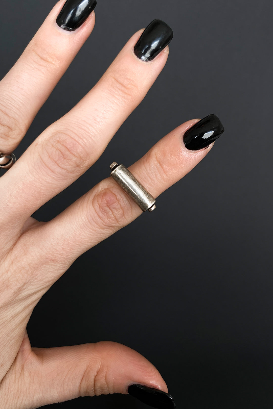 –Personal Archive– Ring 925 Silber Avantgarde