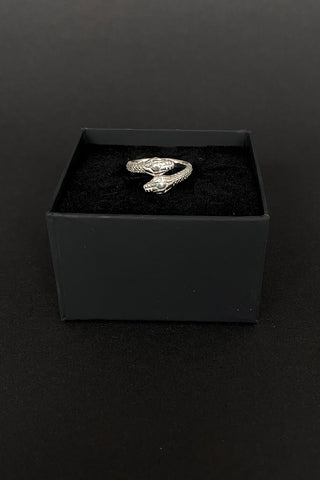 –Personal Archive– Ring 925 silver snake