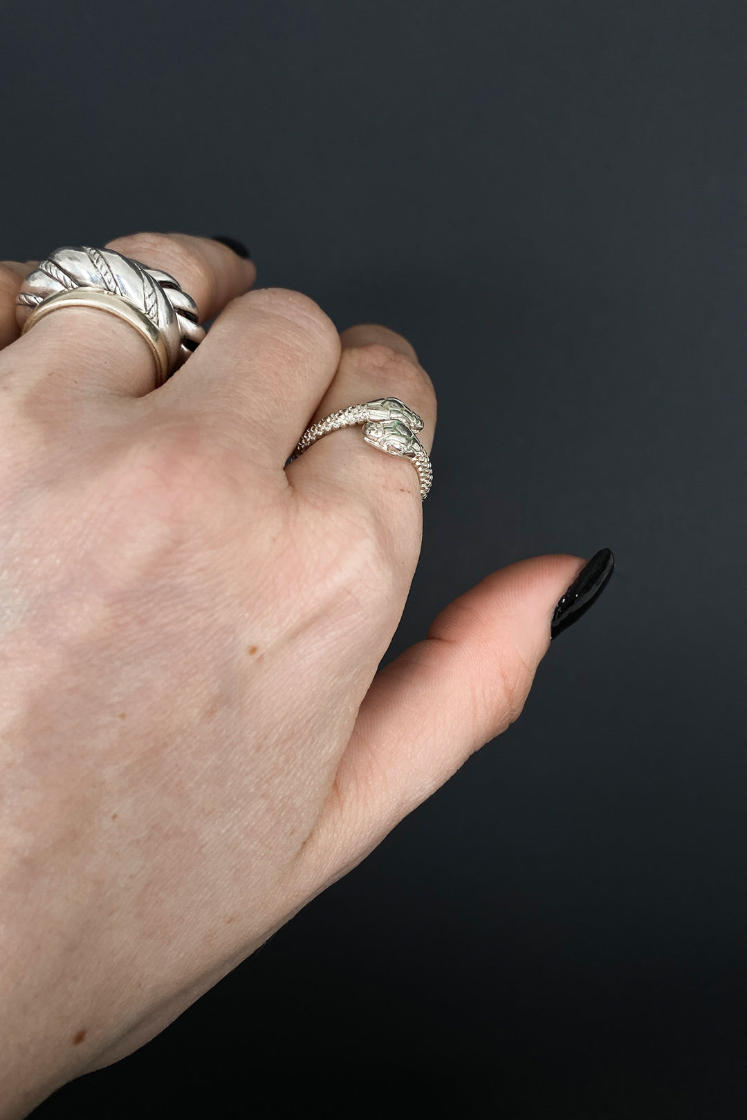 –Personal Archive– Ring 925 silver snake