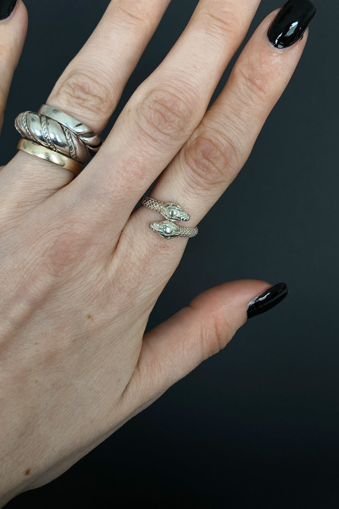 –Personal Archive– Ring 925 silver snake