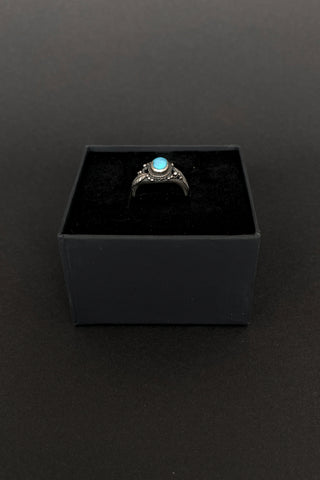 Ring 925 silver turquoise