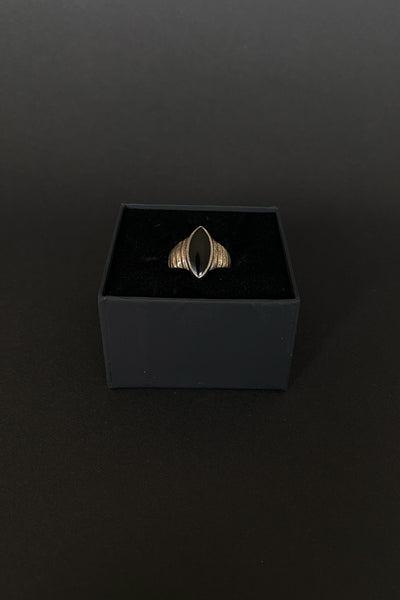 Ring 925 Silber Onyx