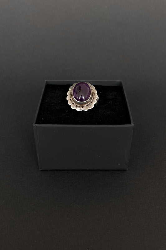 Ring 925 Sterling Silber Amethyst