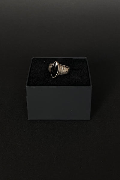Ring 925 Silber Onyx