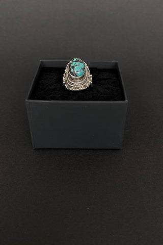 Ring 925 silver turquoise