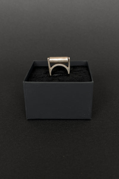 –Personal Archive– Ring 925 Silber Avantgarde