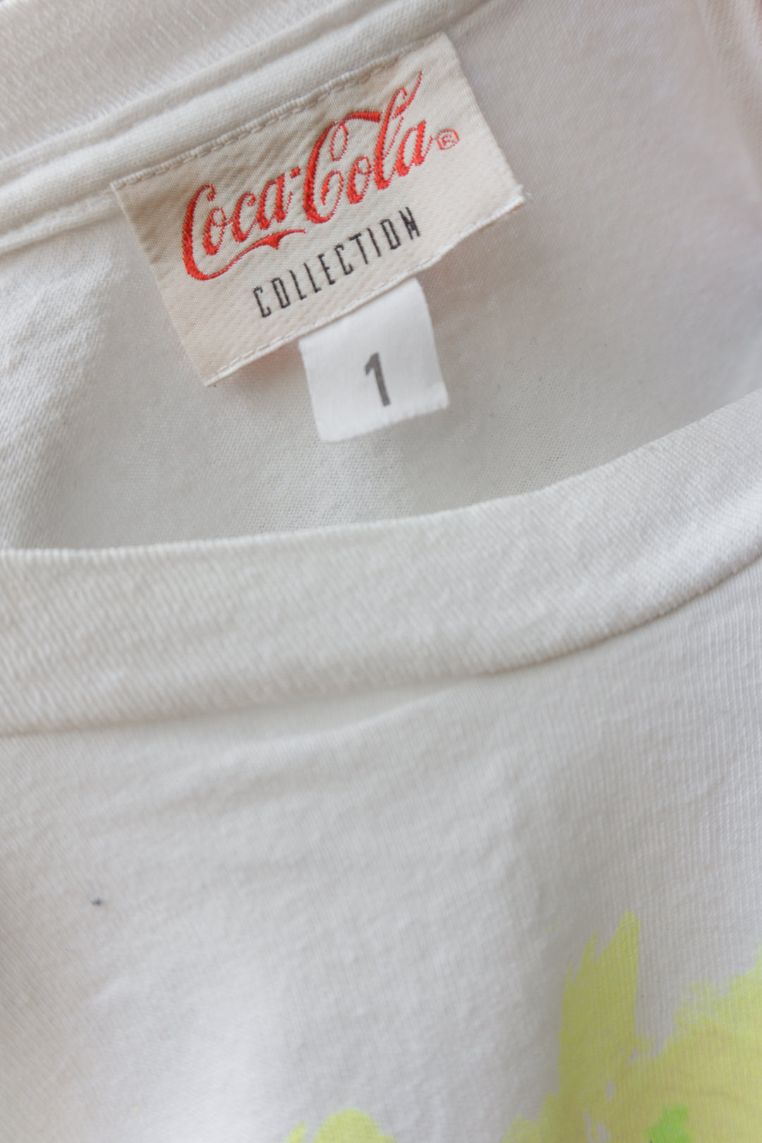 Coca Cola T-shirt 1990