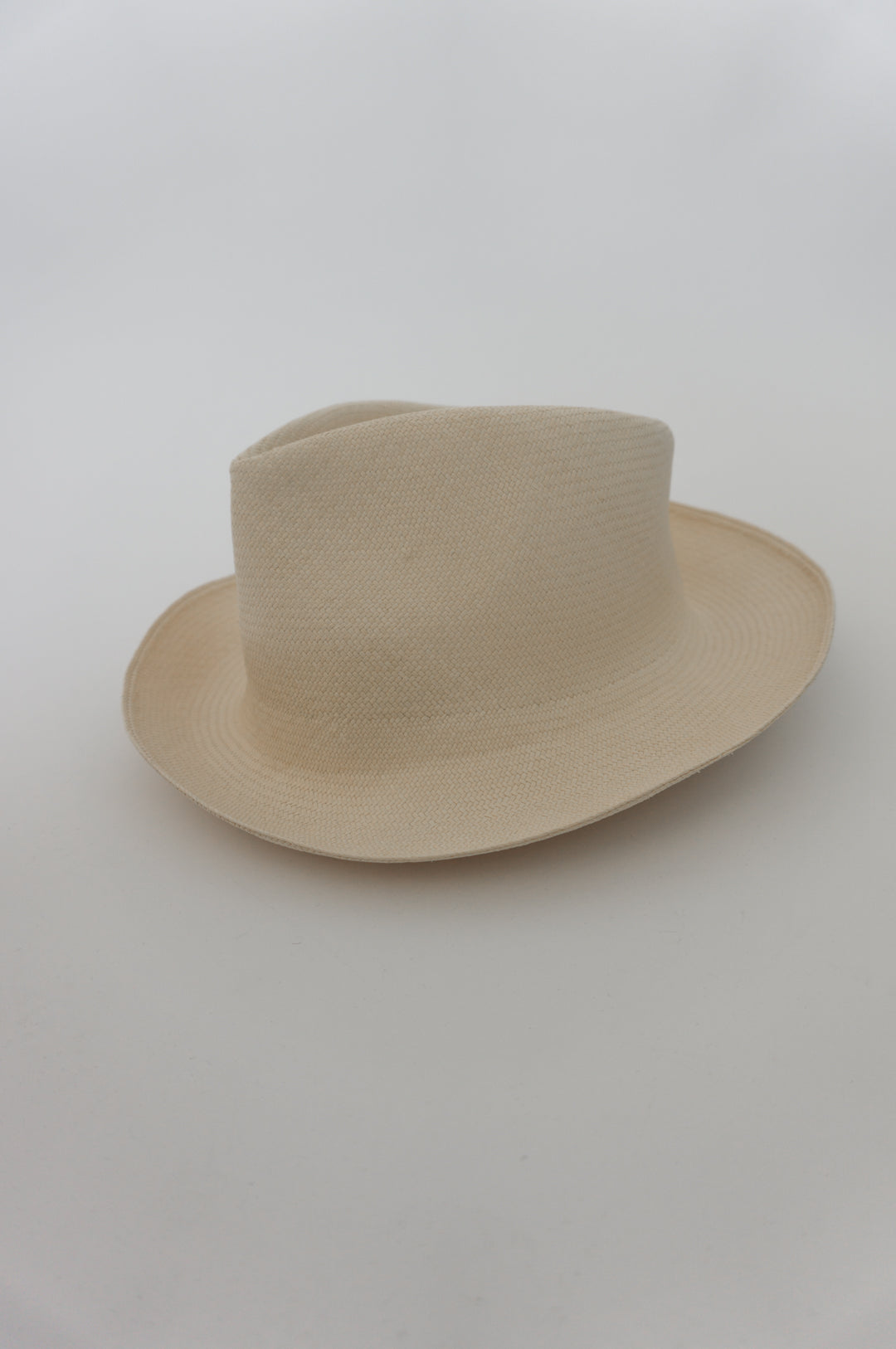 Straw hat beige