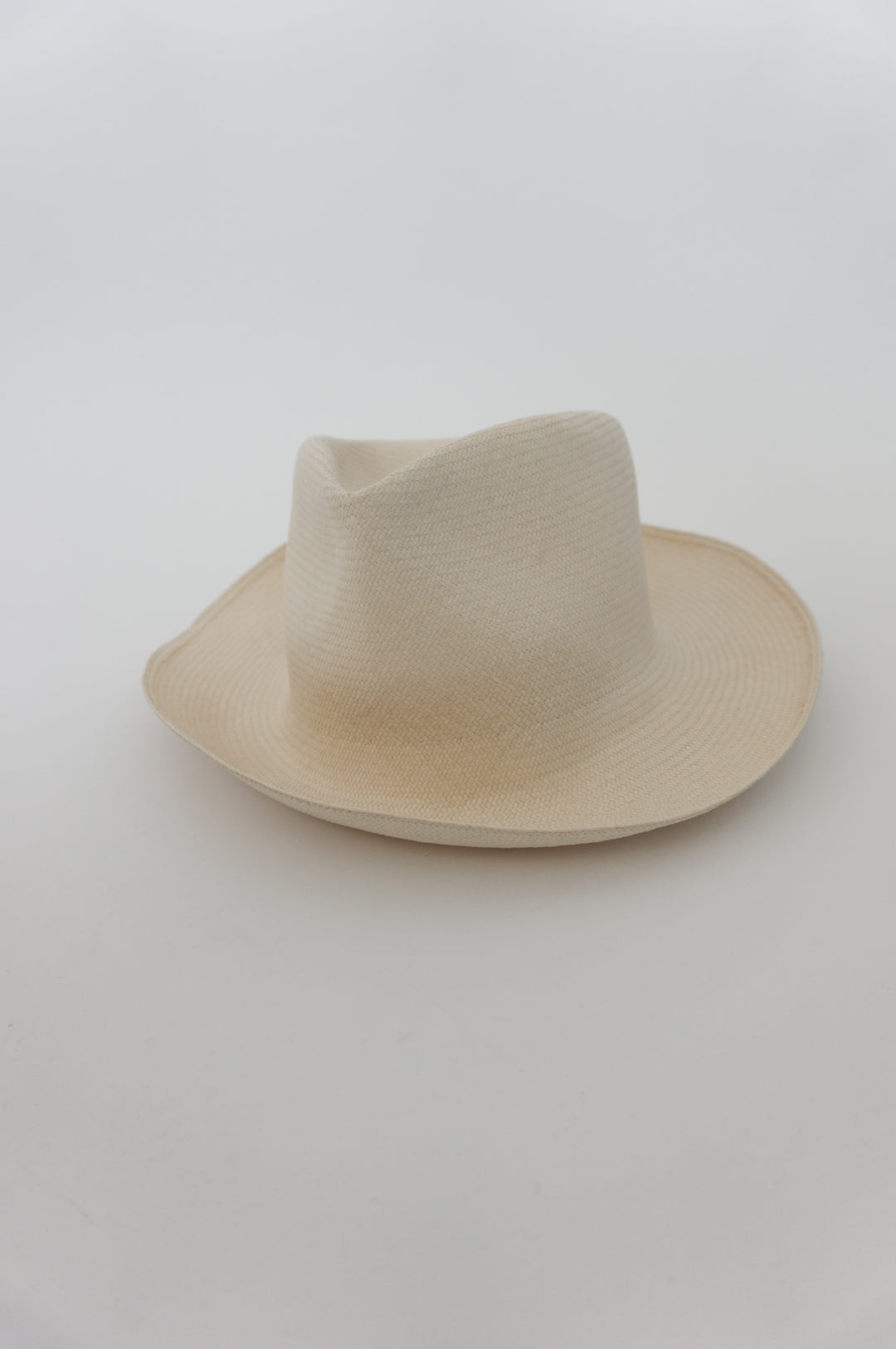 Straw hat beige