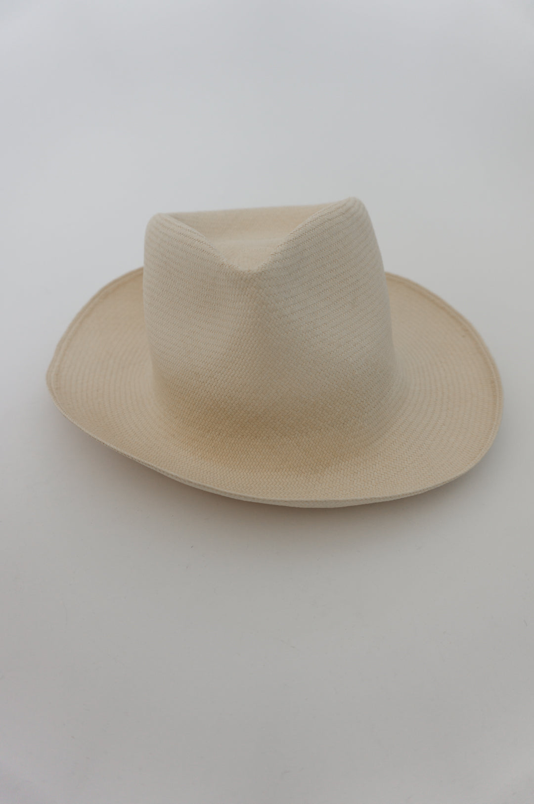 Straw hat beige