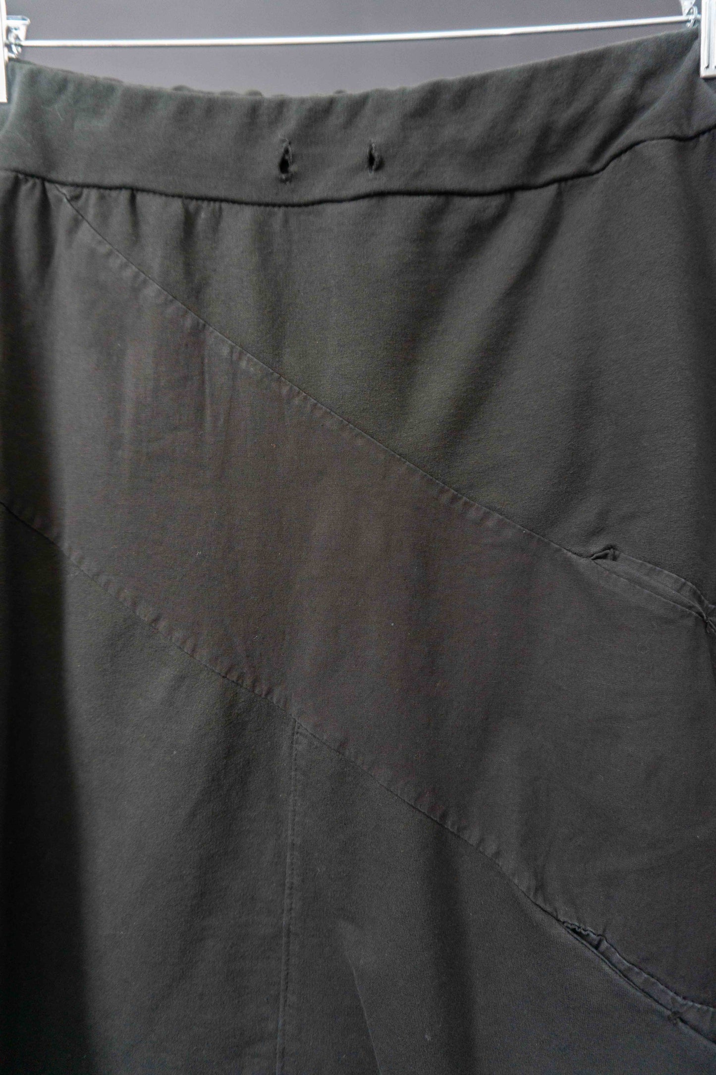 Hose, drop crotch, Schwarz, S–M theplaincircle vintage